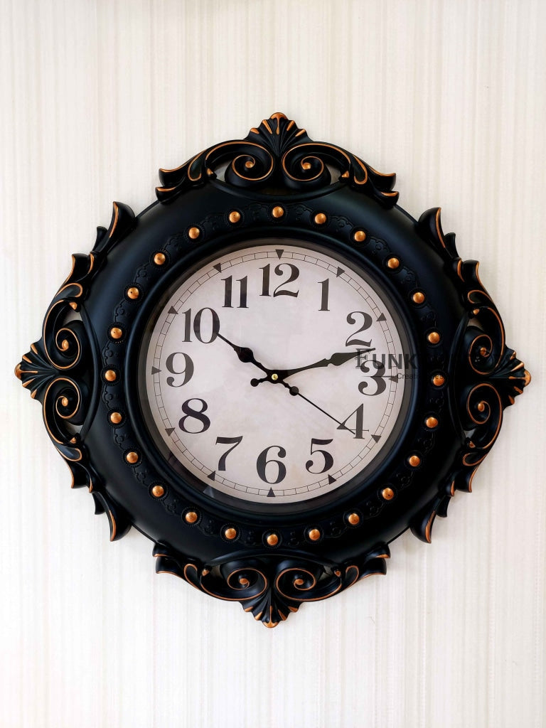 Funkytradition Designer Wall Clock Watch Décor For Home Office Decor And Gifts 62 Cm Tall Clocks