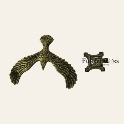 Funkytradition Eiffel Tower Statue With Balance Eagle Metal Showpiece | Birthday Anniversary Gift