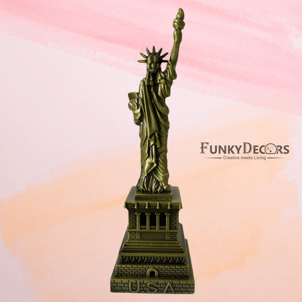FunkyDecors Statue Of Liberty New York City Showpiece For Home Office Decor And Anniversary