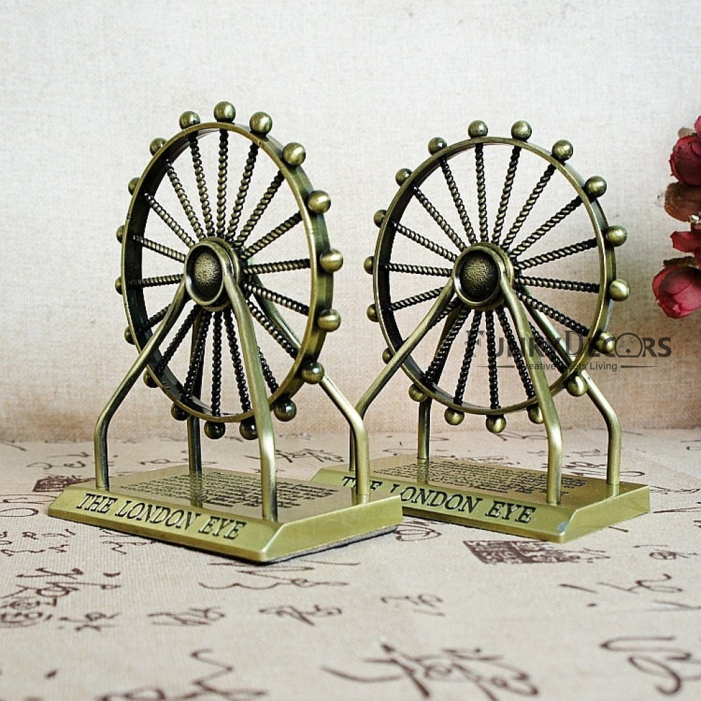 FunkyDecors The London Eye Aka The Millennium Wheel Showpiece For Home Office Decor And