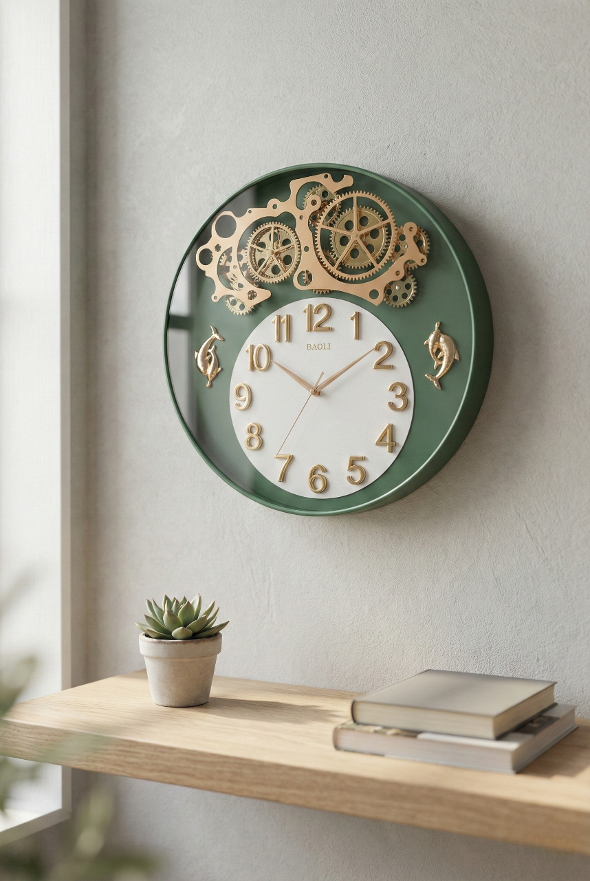 Skeleton Wall Clocks