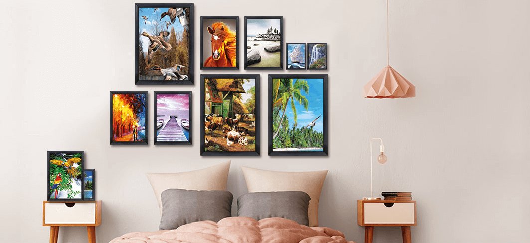 Shop from Wide Range of Photo Frames at FunkyDecors