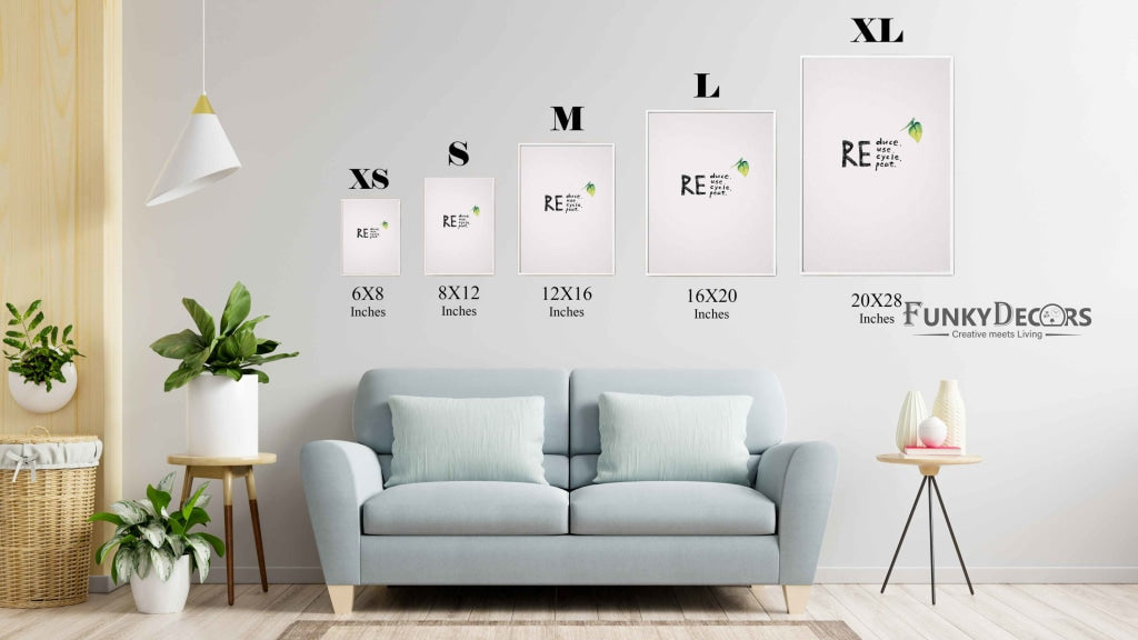 4 Res - Motivation Quotes Art Frame For Wall Decor- Funkydecors Posters Prints &amp; Visual Artwork