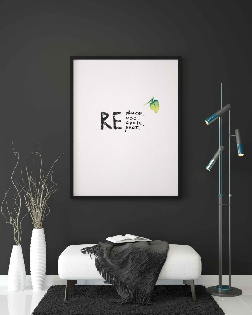 4 Res - Motivation Quotes Art Frame For Wall Decor- Funkydecors Xs / Black Posters Prints & Visual