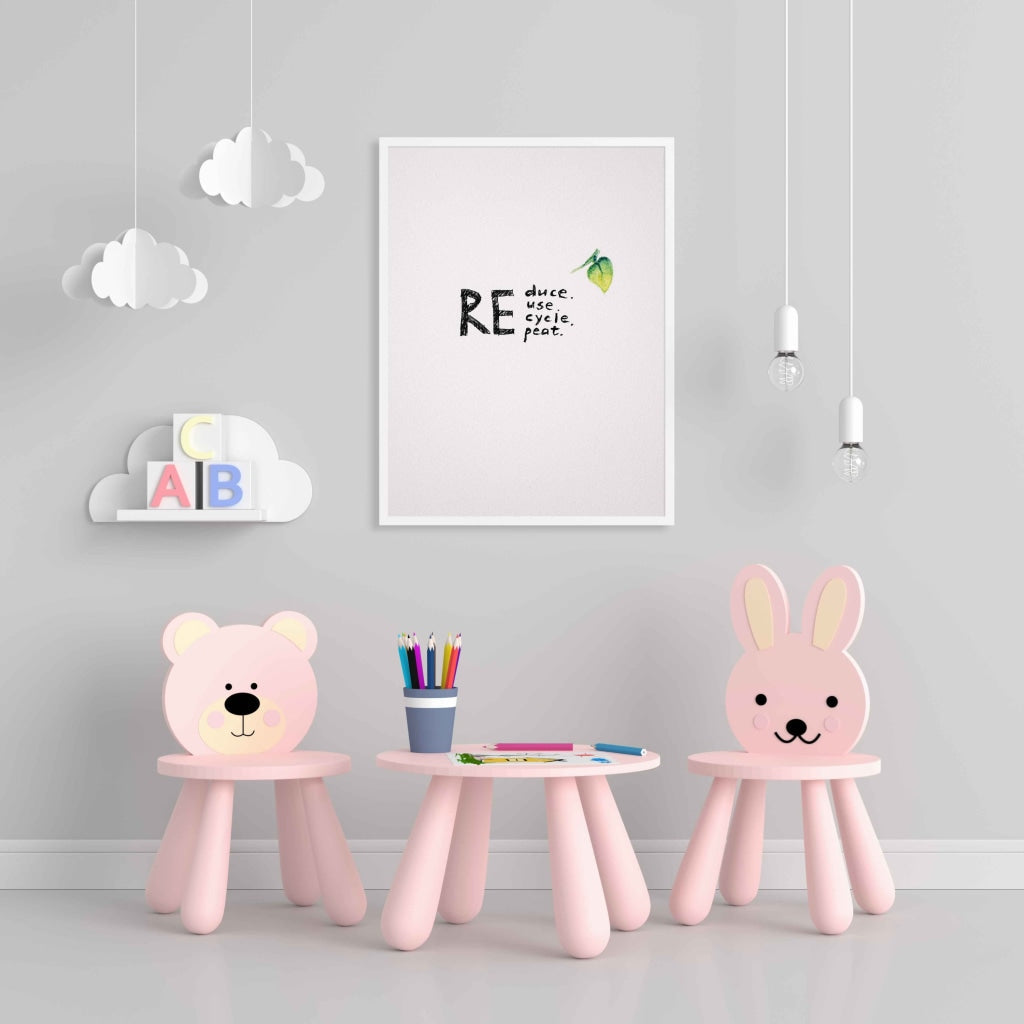 4 Res - Motivation Quotes Art Frame For Wall Decor- Funkydecors Xs / White Posters Prints &amp; Visual