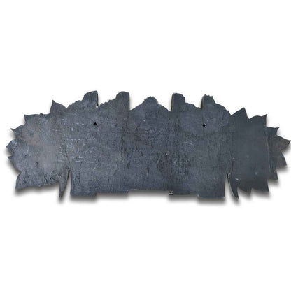 Serene Buddha Wall Art Panel – Stone Finish Décor | 87x33x6 cm (34x13x2.3 in)