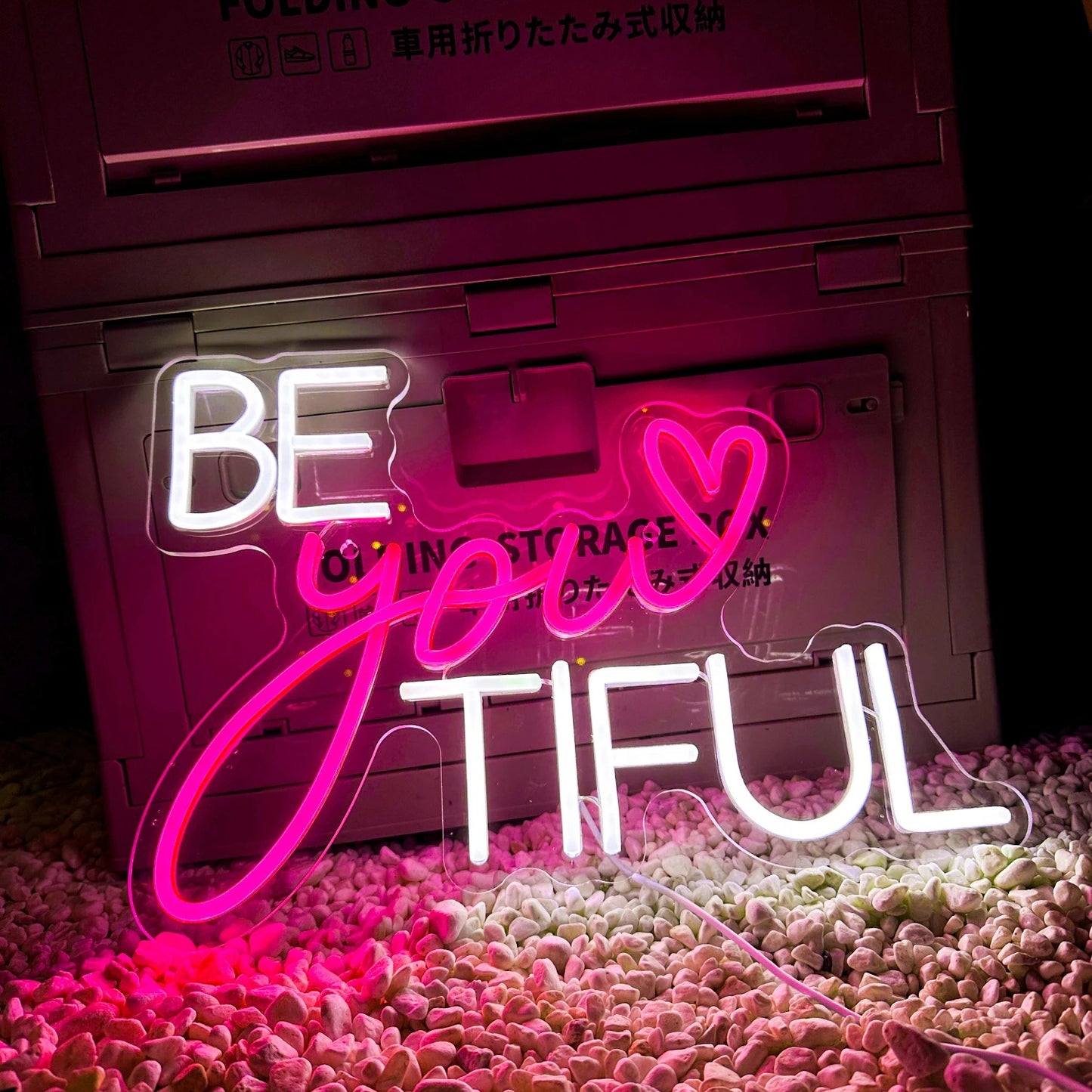 BeYouTiful Beautiful Neon Sign For Restaurant Bar Wedding Proposal Wall Decor- FunkyDecors