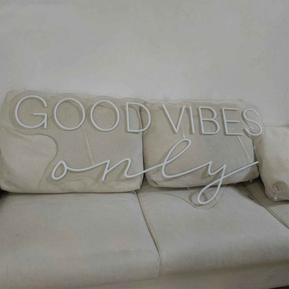 Good Vibes Only Neon Sign For Wall Decor- FunkyDecors