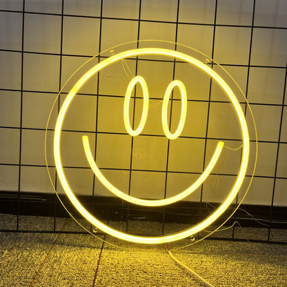 Smiley Face Neon Sign For Wall Decor- FunkyDecors