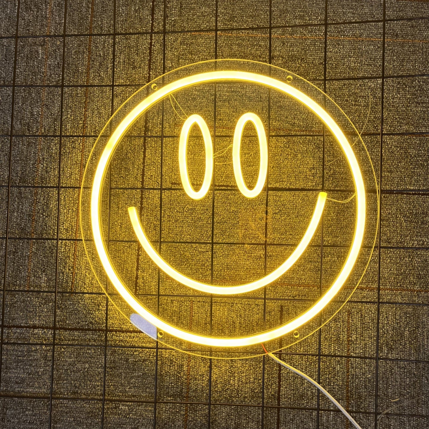 Smiley Face Neon Sign For Wall Decor- FunkyDecors