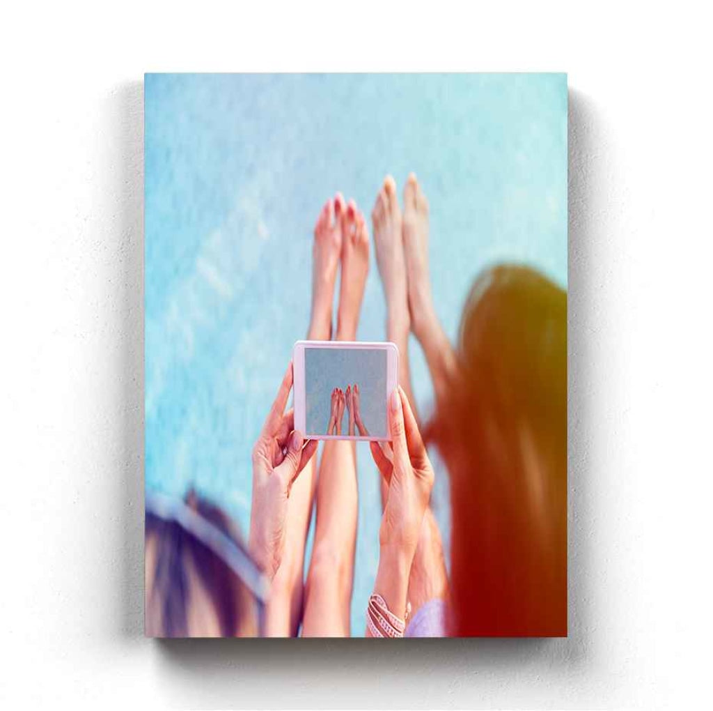 A Click Of Love - Art Frame For Wall Decor- Funkydecors Xs / Canvas Posters Prints &amp; Visual Artwork