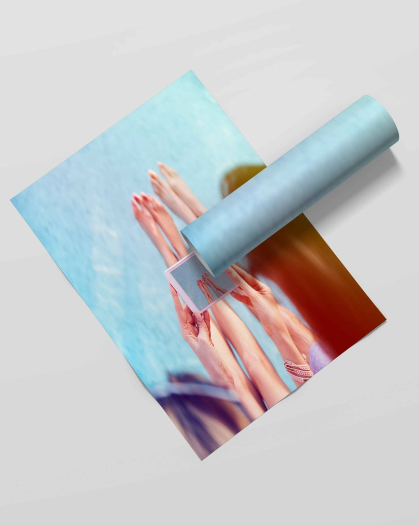 A Click Of Love - Art Frame For Wall Decor- Funkydecors Xs / Roll Posters Prints &amp; Visual Artwork