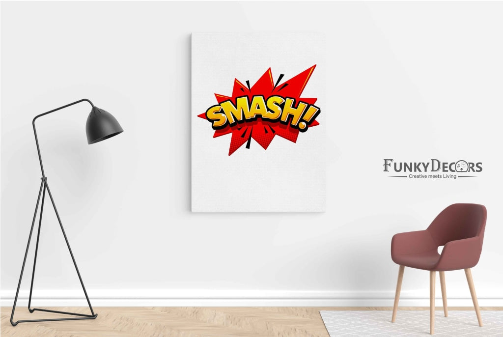 A Comic Note - Pop Art Frame For Wall Decor- Funkydecors Posters Prints &amp; Visual Artwork