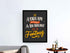 A Dream Without Deadline Is Fantasy Quotes Art Frame For Wall Decor- Funkydecors Xs / Black Posters