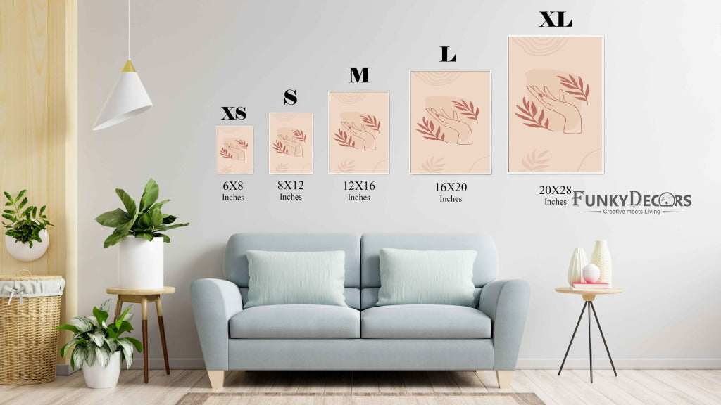 A Fallen Leaf - Nature Art Frame For Wall Decor- Funkydecors Posters Prints &amp; Visual Artwork