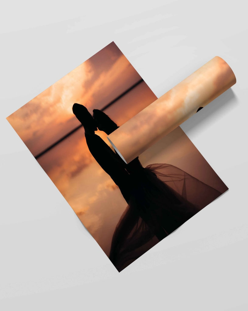 A Frame Of Love - Art For Wall Decor- Funkydecors Xs / Roll Posters Prints &amp; Visual Artwork