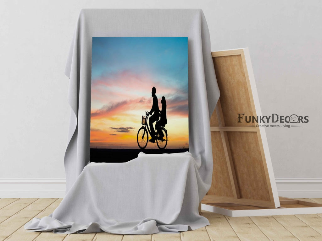 A Ride Of Love - Art Frame For Wall Decor- Funkydecors Posters Prints &amp; Visual Artwork