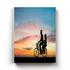 A Ride Of Love - Art Frame For Wall Decor- Funkydecors Xs / Canvas Posters Prints & Visual Artwork