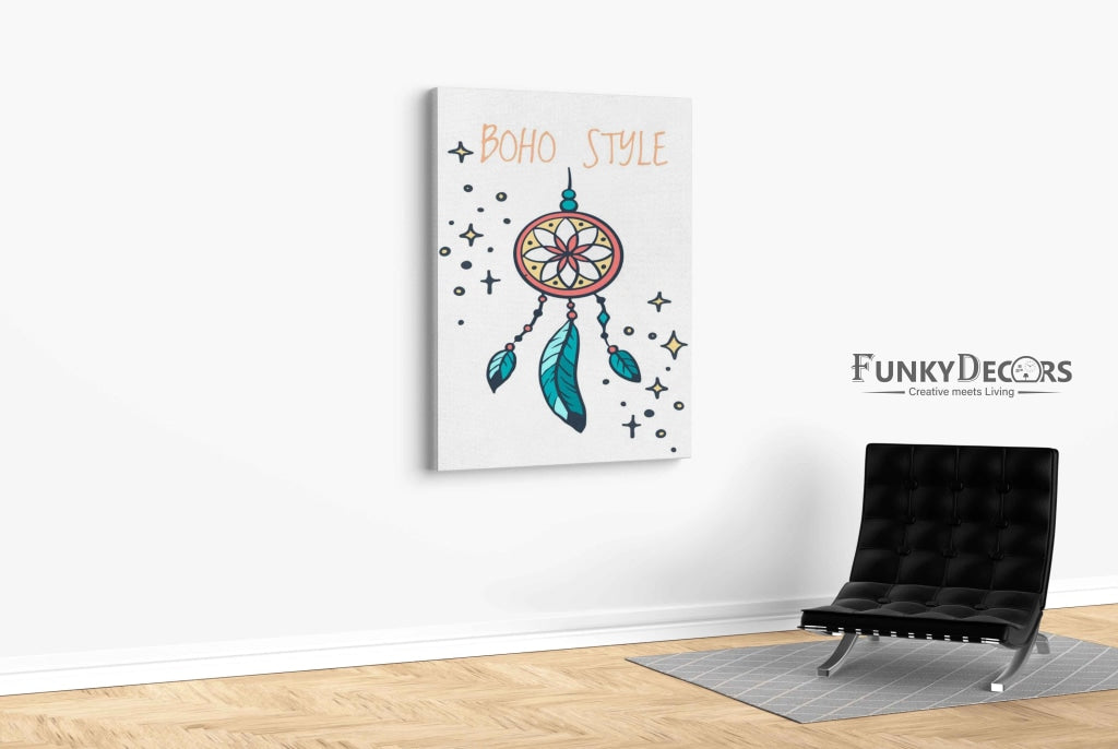 Abstract Boho Art Frame For Wall Decor- Funkydecors Posters Prints & Visual Artwork