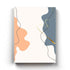 Abstract Curves Geometric Art Frame For Wall Decor- Funkydecors Xs / Canvas Posters Prints & Visual