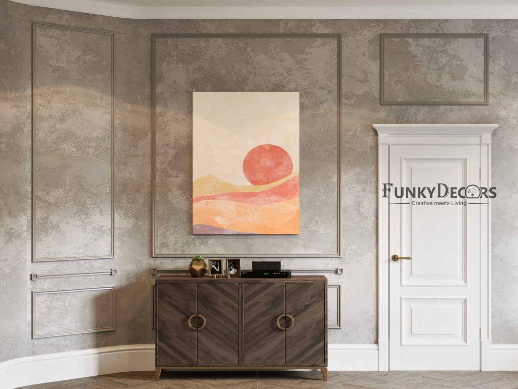 Abstract Nature Art Frame For Wall Decor- Funkydecors Posters Prints & Visual Artwork