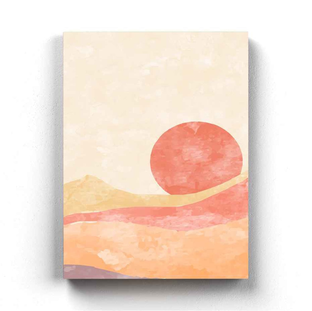 Abstract Nature Art Frame For Wall Decor- Funkydecors Xs / Canvas Posters Prints & Visual Artwork
