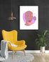 Abstract Portrait Art Frame For Wall Decor- Funkydecors Xs / Black Posters Prints & Visual Artwork