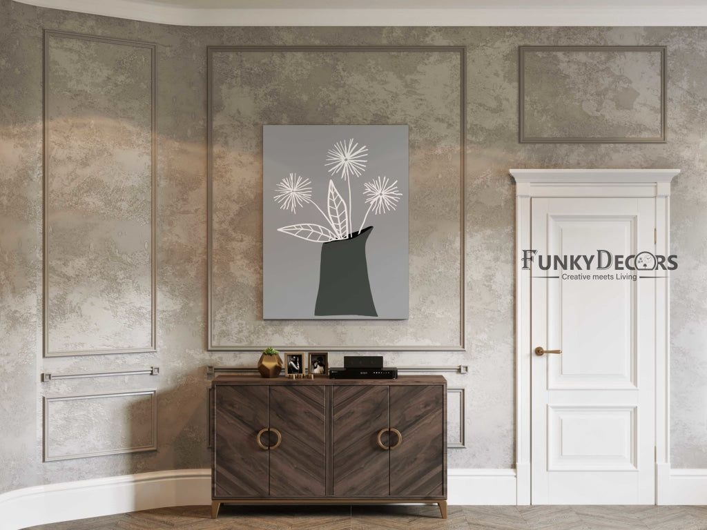 Achromatic Art Frame For Wall Decor- Funkydecors Posters Prints &amp; Visual Artwork