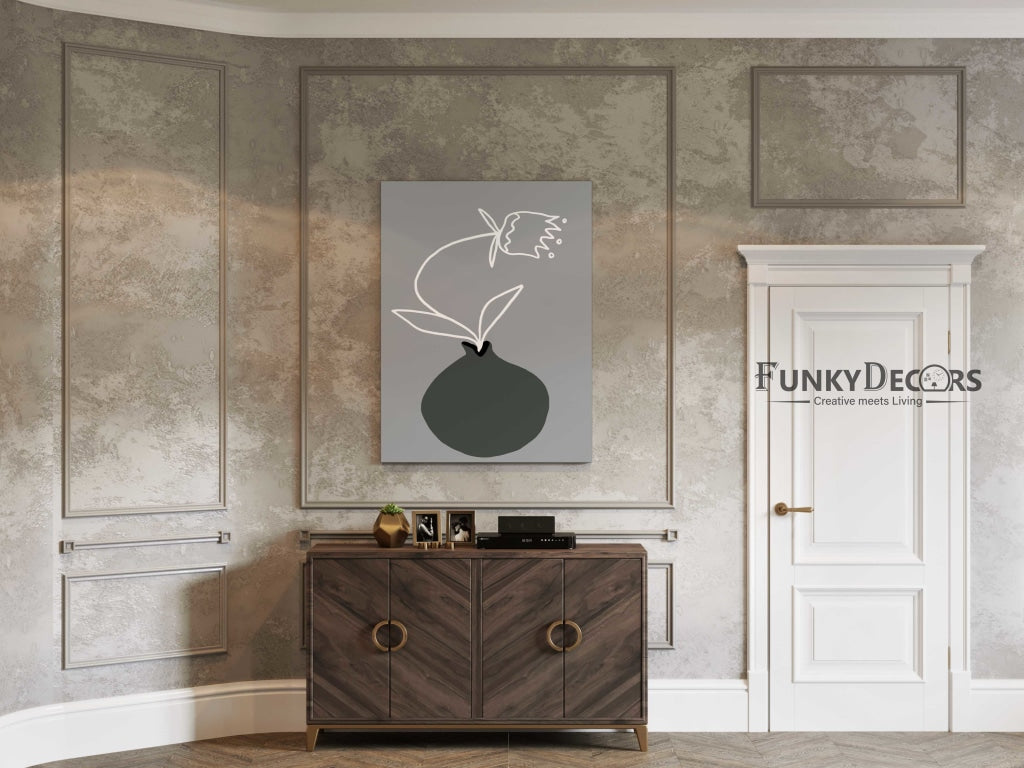 Achromatic Art Frame For Wall Decor- Funkydecors Posters Prints &amp; Visual Artwork