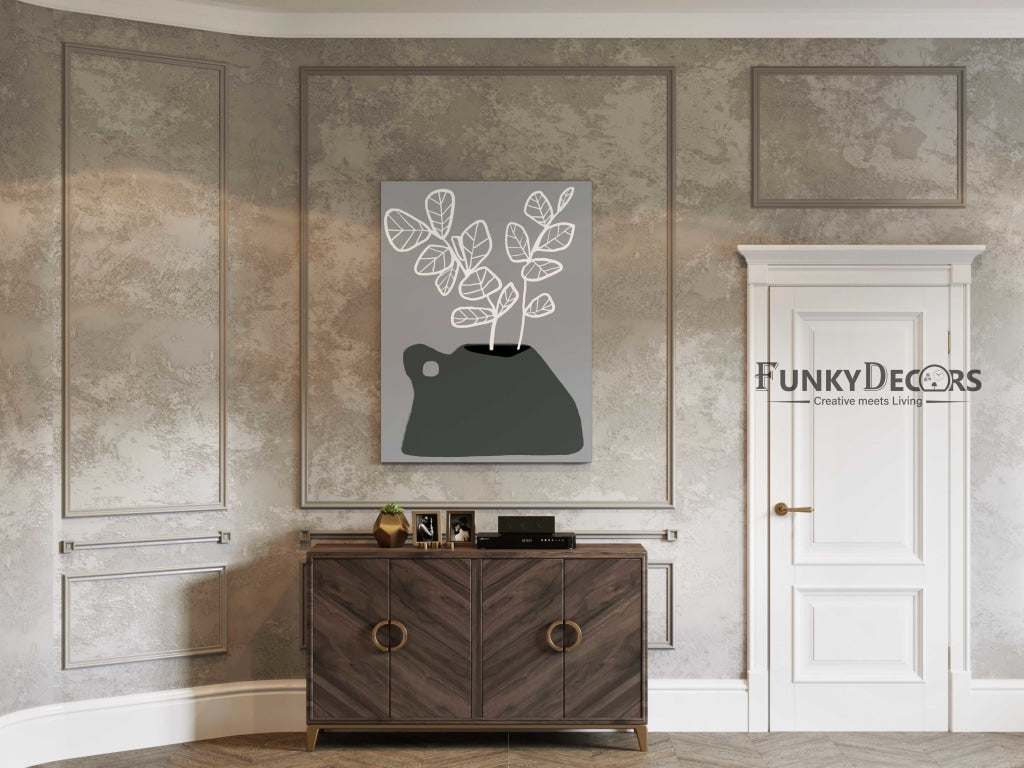 Achromatic Art Frame For Wall Decor- Funkydecors Posters Prints & Visual Artwork