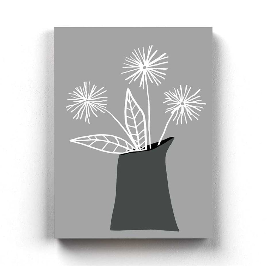Achromatic Art Frame For Wall Decor- Funkydecors Xs / Canvas Posters Prints & Visual Artwork