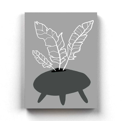 Achromatic Art Frame For Wall Decor- Funkydecors Xs / Canvas Posters Prints & Visual Artwork