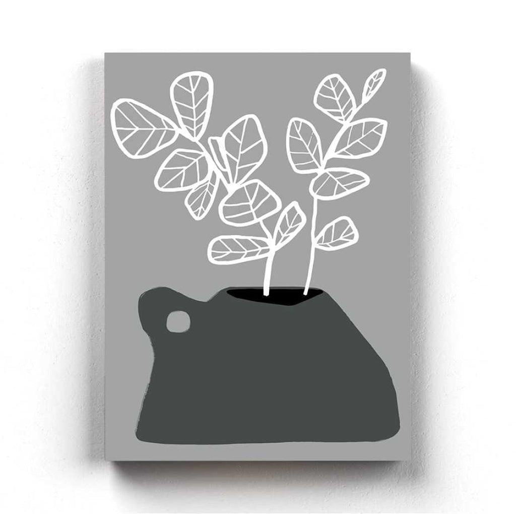 Achromatic Art Frame For Wall Decor- Funkydecors Xs / Canvas Posters Prints & Visual Artwork