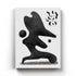 Achromatic Art Frame For Wall Decor- Funkydecors Xs / Canvas Posters Prints & Visual Artwork
