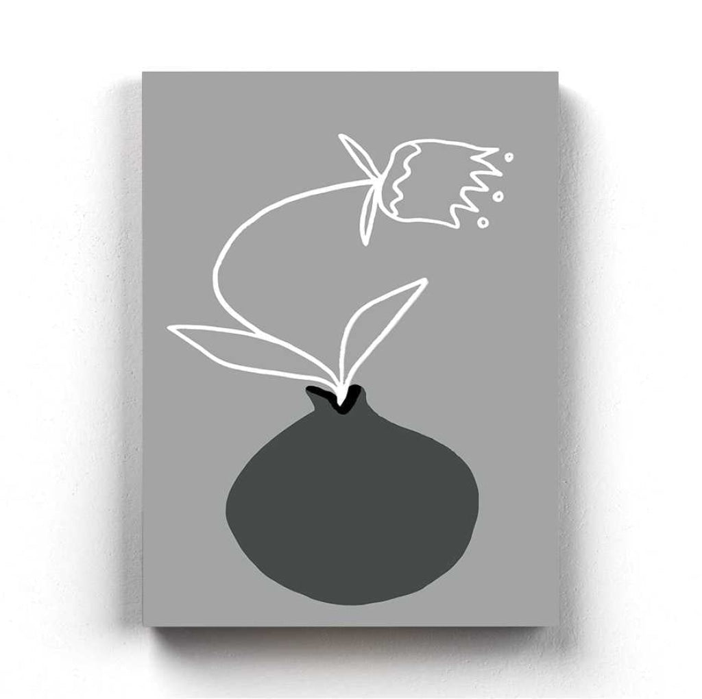 Achromatic Art Frame For Wall Decor- Funkydecors Xs / Canvas Posters Prints &amp; Visual Artwork