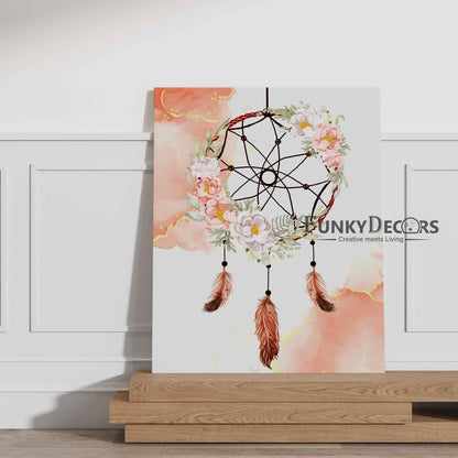 Aesthetic Dream Catcher Design Portrait Art Frame For Wall Decor- Funkydecors Posters Prints &