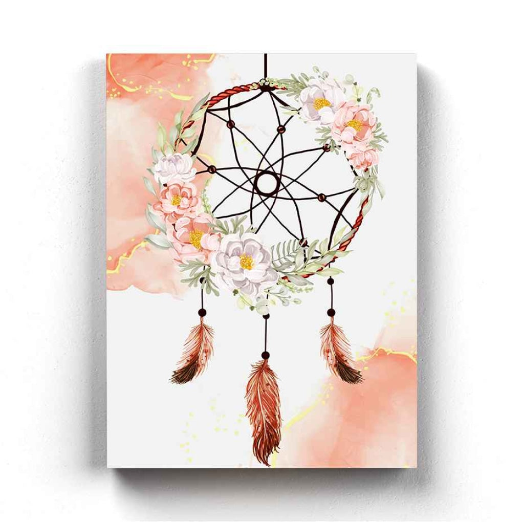 Aesthetic Dream Catcher Design Portrait Art Frame For Wall Decor- Funkydecors Xs / Canvas Posters