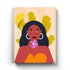 African Beauty Boho Art Frame For Wall Decor- Funkydecors Xs / Canvas Posters Prints & Visual