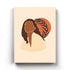 African Women With Palm Leaves Boho Art Frame For Wall Decor- Funkydecors Xs / Canvas Posters Prints