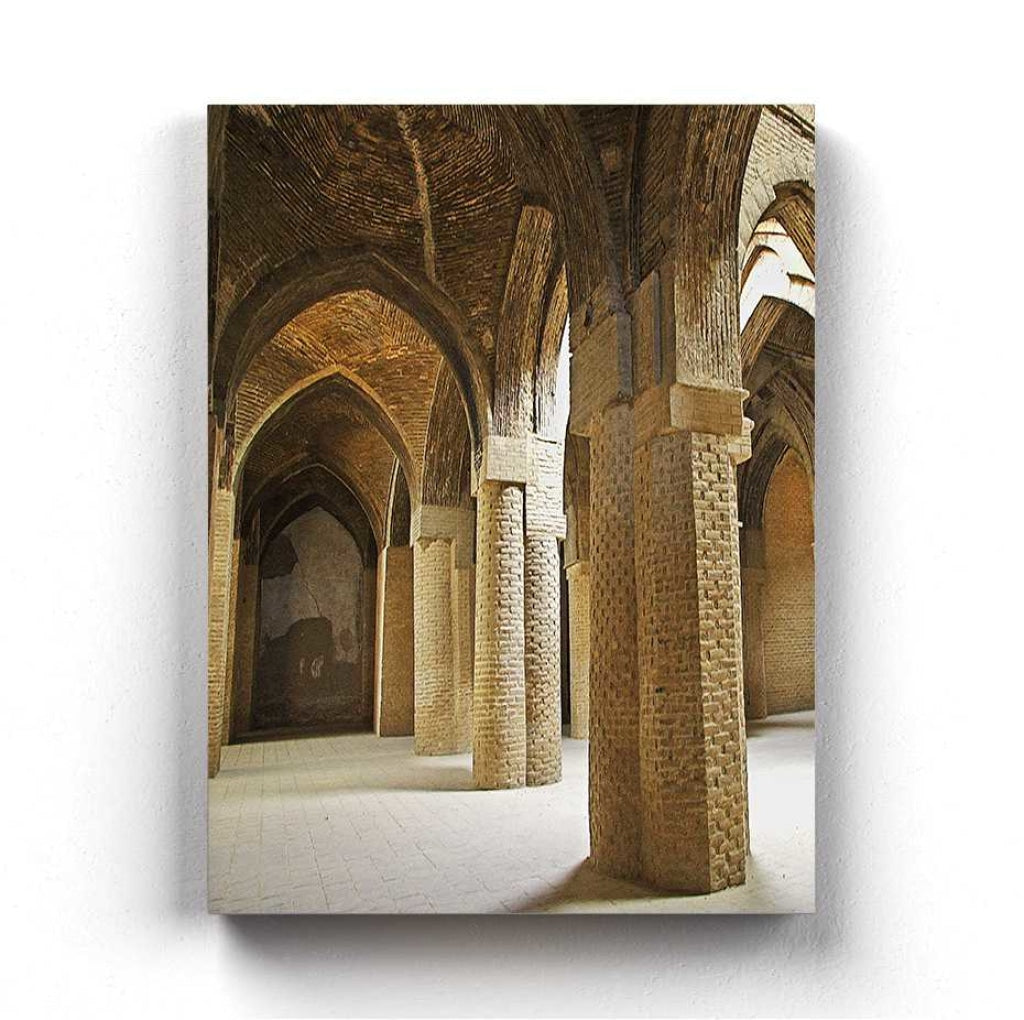 Ancient Columns - Architectural Art Frame For Wall Decor- Funkydecors Xs / Canvas Posters Prints &amp;