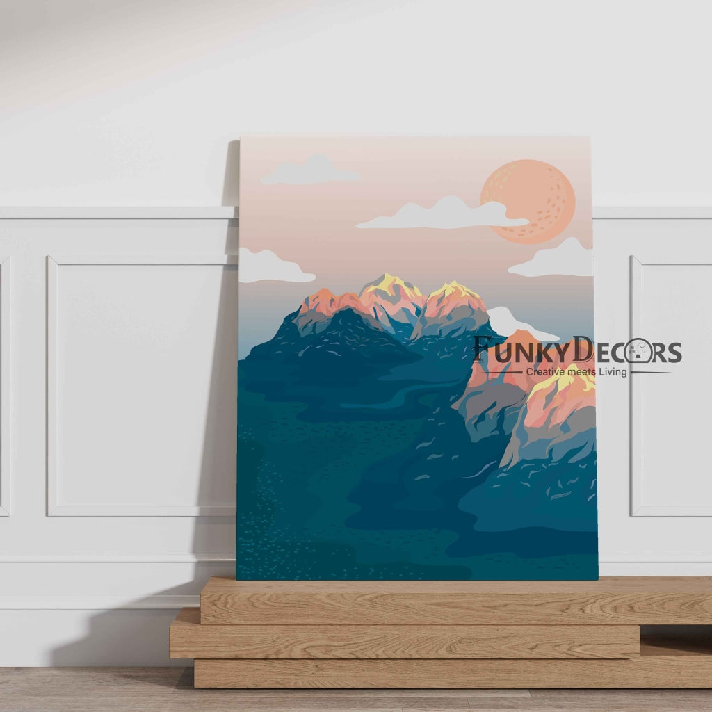 Appealing Nature Art Frame For Wall Decor- Funkydecors Posters Prints &amp; Visual Artwork
