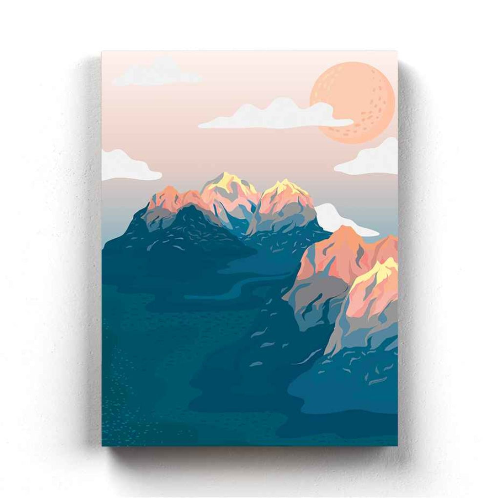 Appealing Nature Art Frame For Wall Decor- Funkydecors Xs / Canvas Posters Prints &amp; Visual Artwork