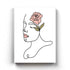 Artistic Line Art Frame For Wall Decor- Funkydecors Xs / Canvas Posters Prints & Visual Artwork