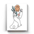 Artistic Line Art Frame For Wall Decor- Funkydecors Xs / Canvas Posters Prints & Visual Artwork