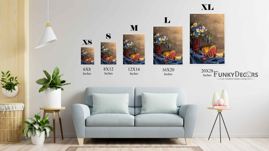Artistic Nature Art Frame For Wall Decor- Funkydecors Posters Prints &amp; Visual Artwork