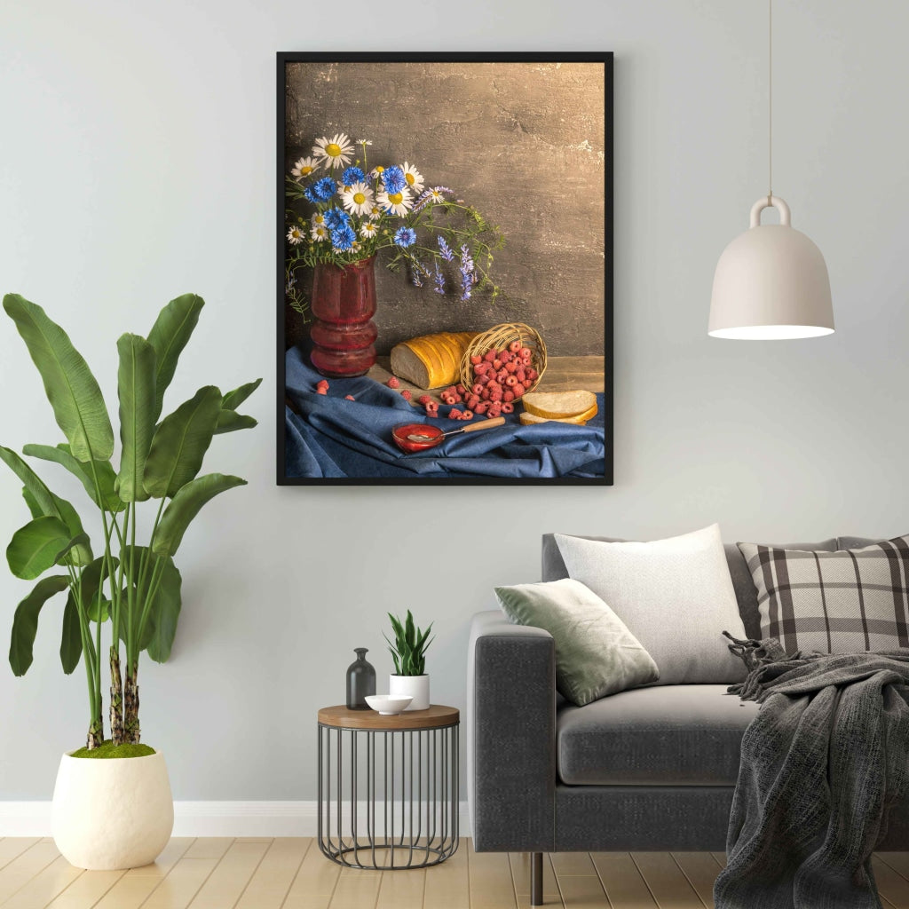 Artistic Nature Art Frame For Wall Decor- Funkydecors Xs / Black Posters Prints &amp; Visual Artwork