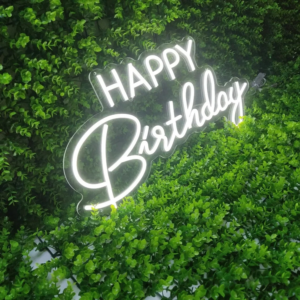 Happy Birthday Neon Sign For Wall Decor- FunkyDecors