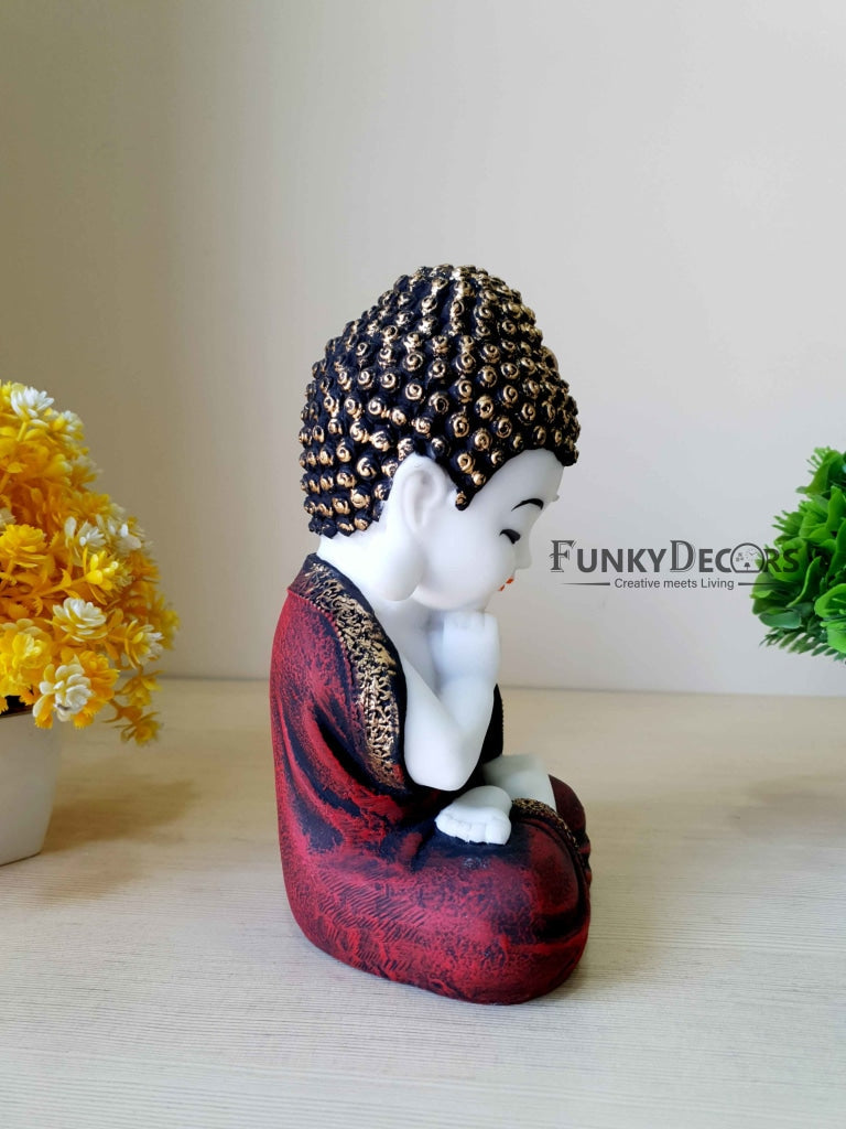 Baby Buddha Idol Statue Decorative Showpiece For Home And Office Decor- Funkydecors Figurines