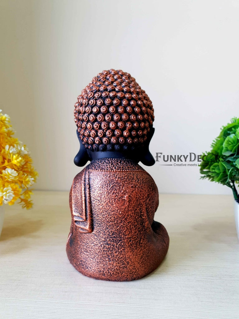 Baby Buddha Idol Statue Decorative Showpiece For Home And Office Decor- Funkydecors Figurines