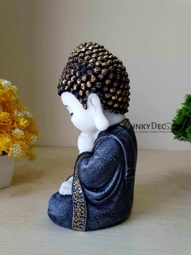 Baby Buddha Idol Statue Decorative Showpiece For Home And Office Decor- Funkydecors Figurines